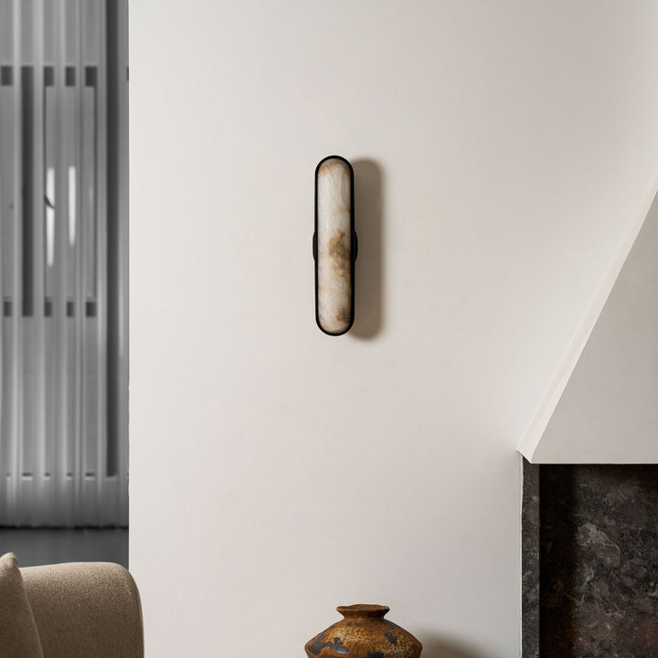 Chiarore Alabaster Wall Sconce - Vakkerlight
