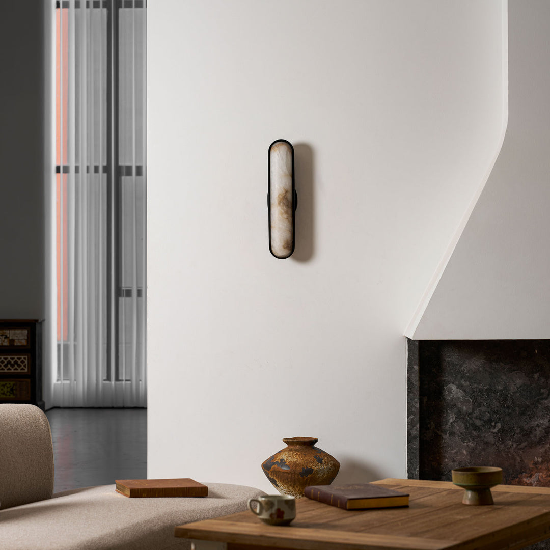 Chiarore Alabaster Wall Sconce - Vakkerlight