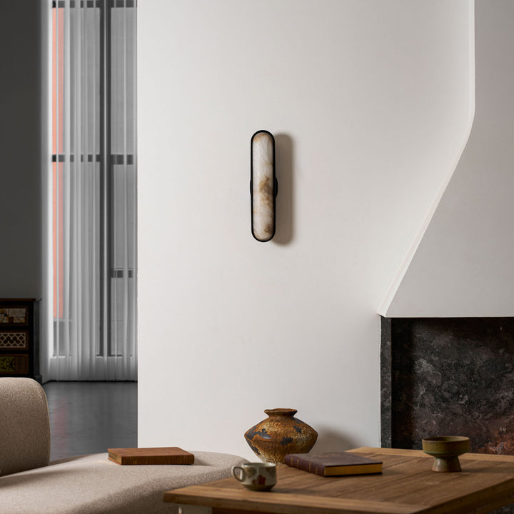 Chiarore Alabaster Wall Sconce - Vakkerlight