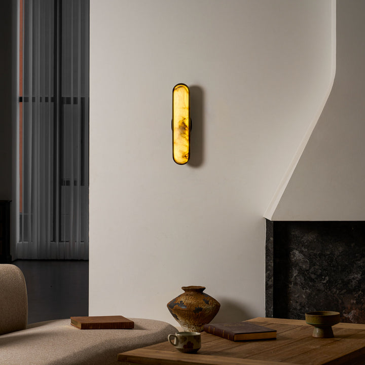 Chiarore Alabaster Wall Sconce - Vakkerlight