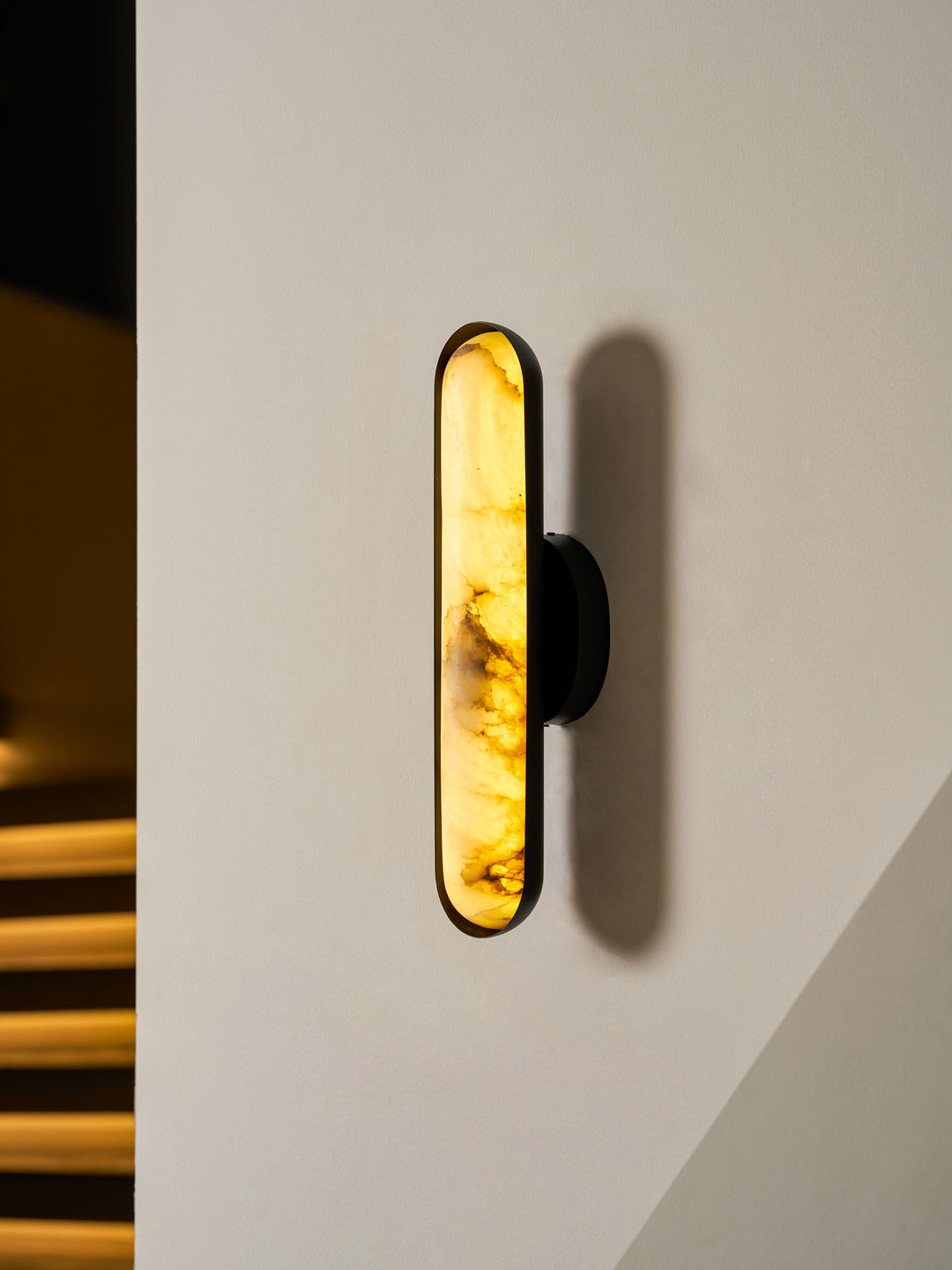 Chiarore Alabaster Wall Sconce - Vakkerlight