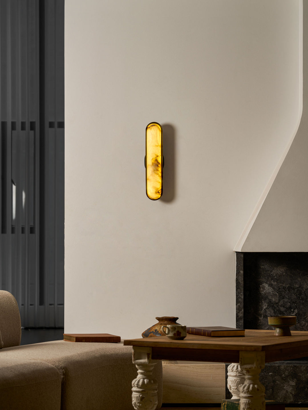 Chiarore Alabaster Wall Sconce - Vakkerlight