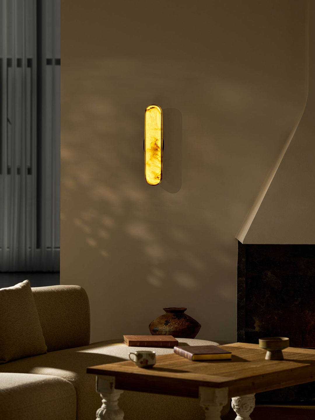 Chiarore Alabaster Wall Sconce - Vakkerlight