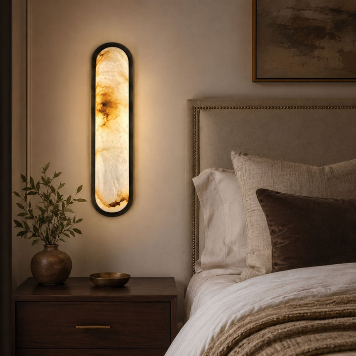 Chiarore Alabaster Wall Sconce - Vakkerlight