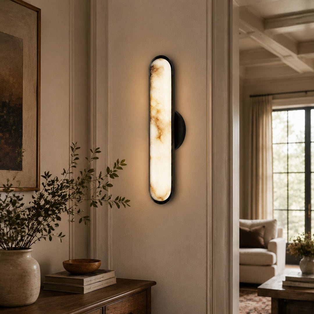 Chiarore Alabaster Wall Sconce - Vakkerlight