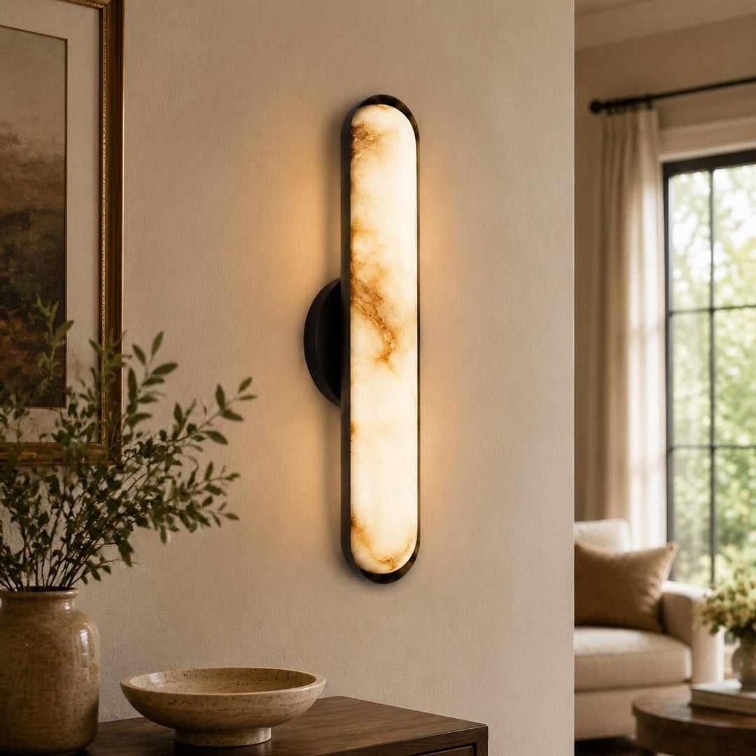 Chiarore Alabaster Wall Sconce - Vakkerlight