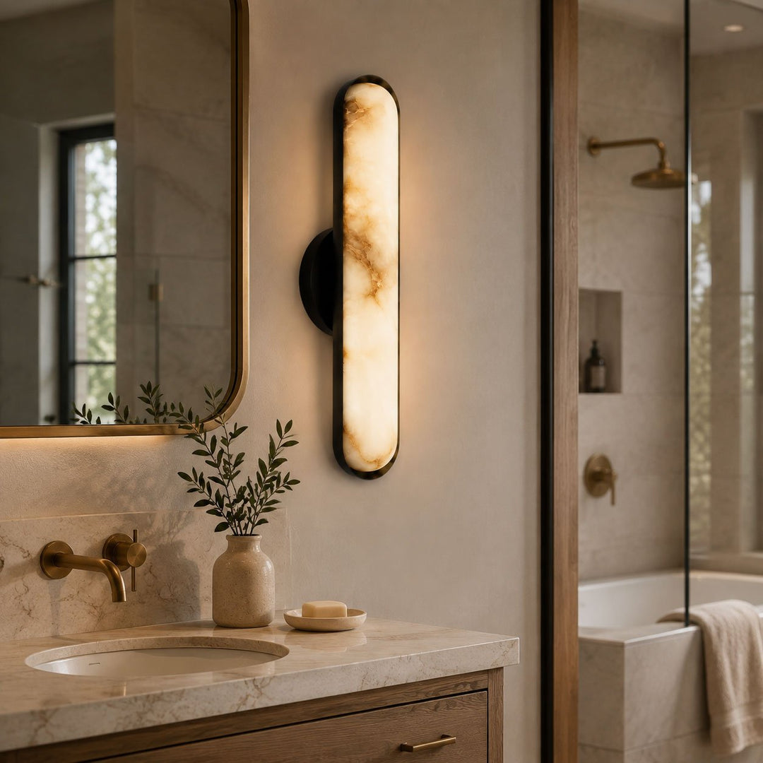 Chiarore Alabaster Wall Sconce - Vakkerlight