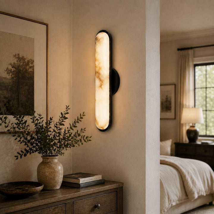 Chiarore Alabaster Wall Sconce - Vakkerlight