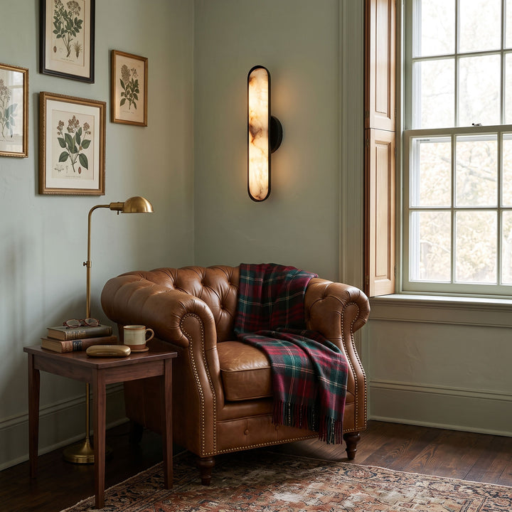 Chiarore Alabaster Wall Sconce - Vakkerlight