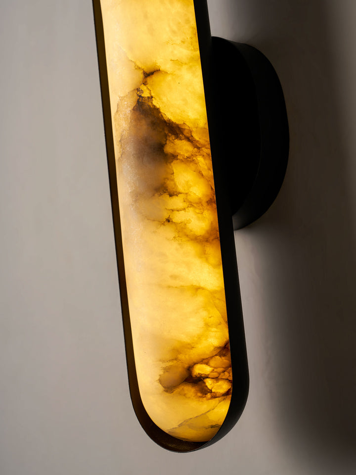 Chiarore Alabaster Wall Sconce - Vakkerlight