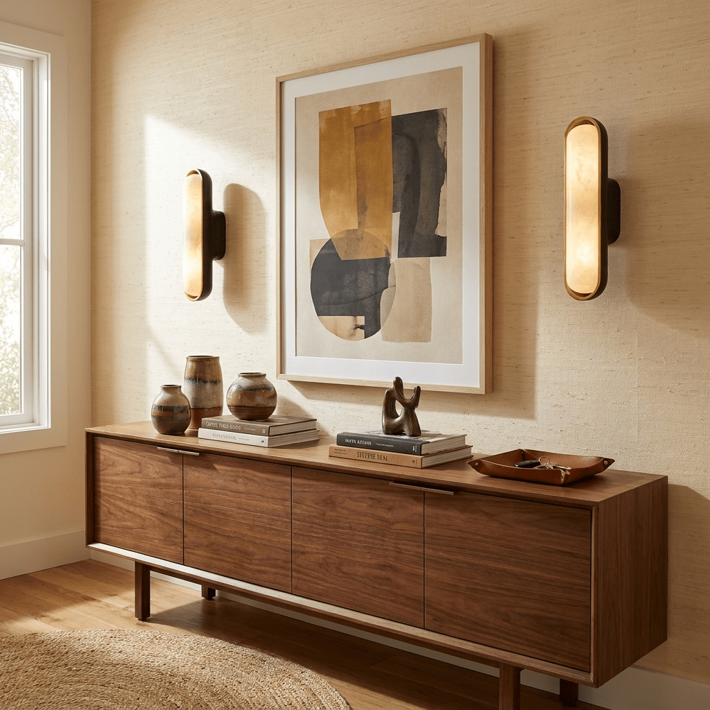 Chiarore Alabaster Wall Sconce - Vakkerlight