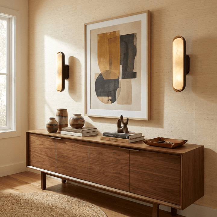 Chiarore Alabaster Wall Sconce - Vakkerlight