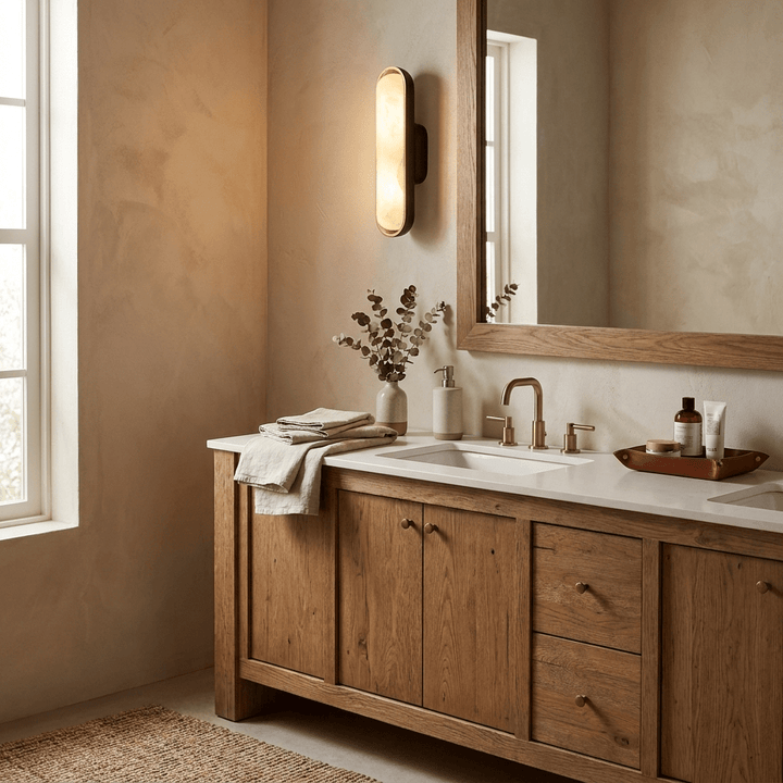 Chiarore Alabaster Wall Sconce - Vakkerlight