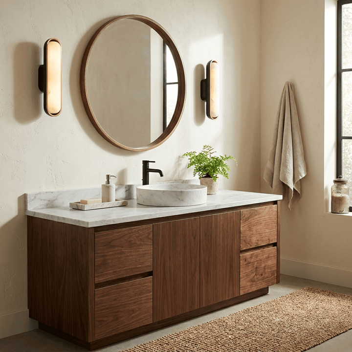Chiarore Alabaster Wall Sconce - Vakkerlight
