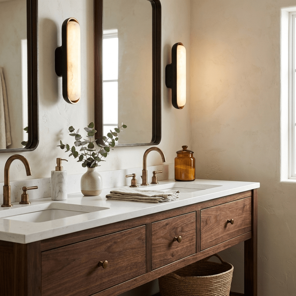 Chiarore Alabaster Wall Sconce - Vakkerlight