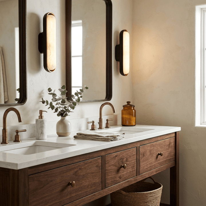 Chiarore Alabaster Wall Sconce - Vakkerlight
