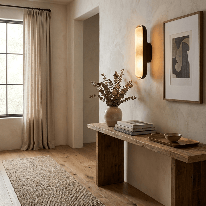 Chiarore Alabaster Wall Sconce - Vakkerlight
