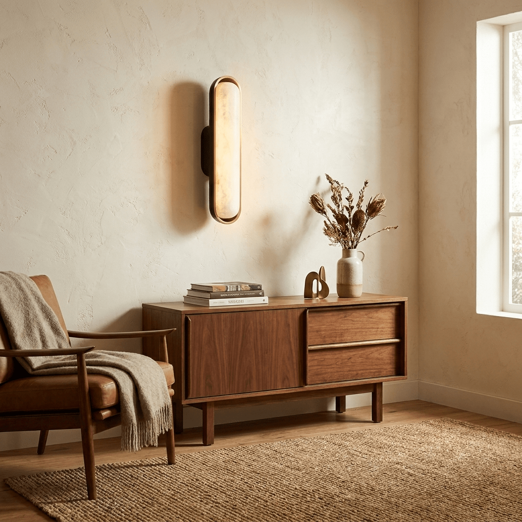 Chiarore Alabaster Wall Sconce - Vakkerlight