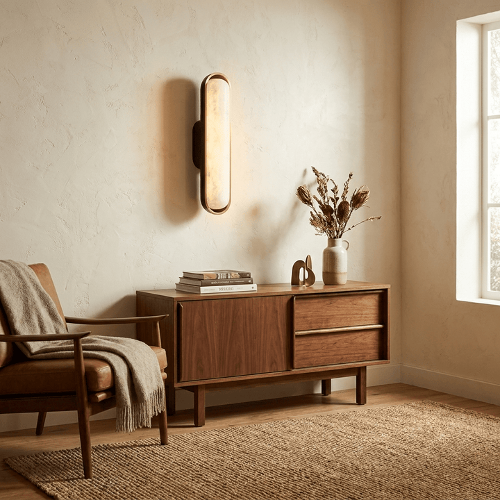 Chiarore Alabaster Wall Sconce - Vakkerlight