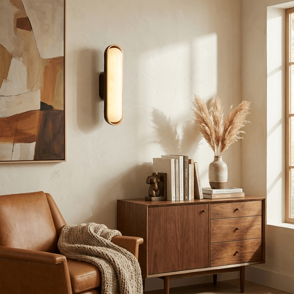 Chiarore Alabaster Wall Sconce - Vakkerlight
