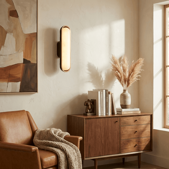 Chiarore Alabaster Wall Sconce - Vakkerlight