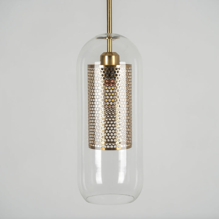 Chiswick Glass Pendant Light