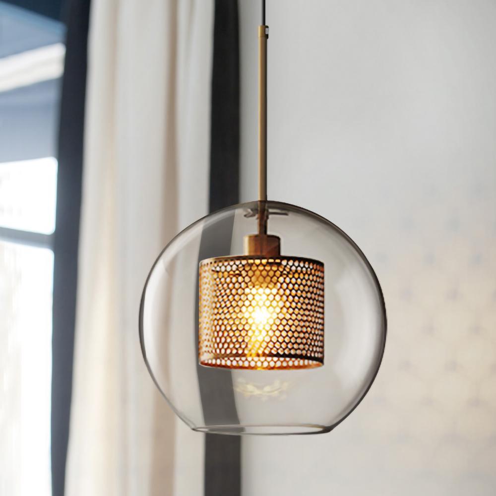 Combined Chiswick Glass Pendant Light - Vakkerlight