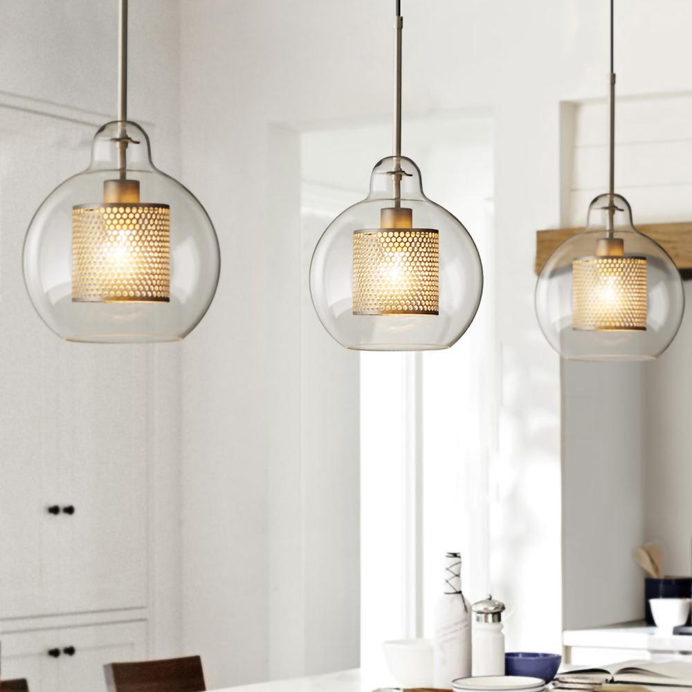 Combined Chiswick Glass Pendant Light - Vakkerlight