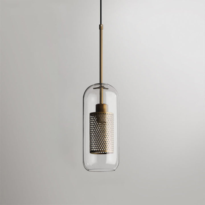 Suspension en verre Chiswick