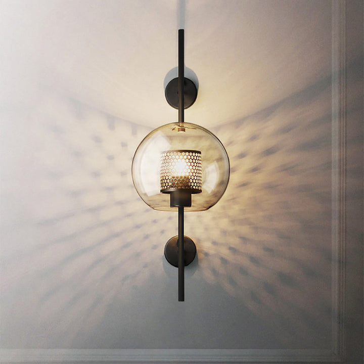 Chiswick Glass Wall Light