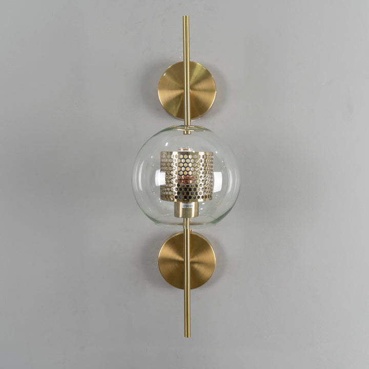 Chiswick Glass Wall Light