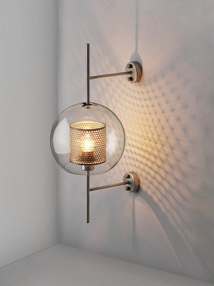 Chiswick Glass Wall Light