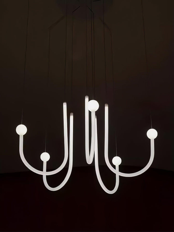 Chord Point Pendant Light - Vakkerlight