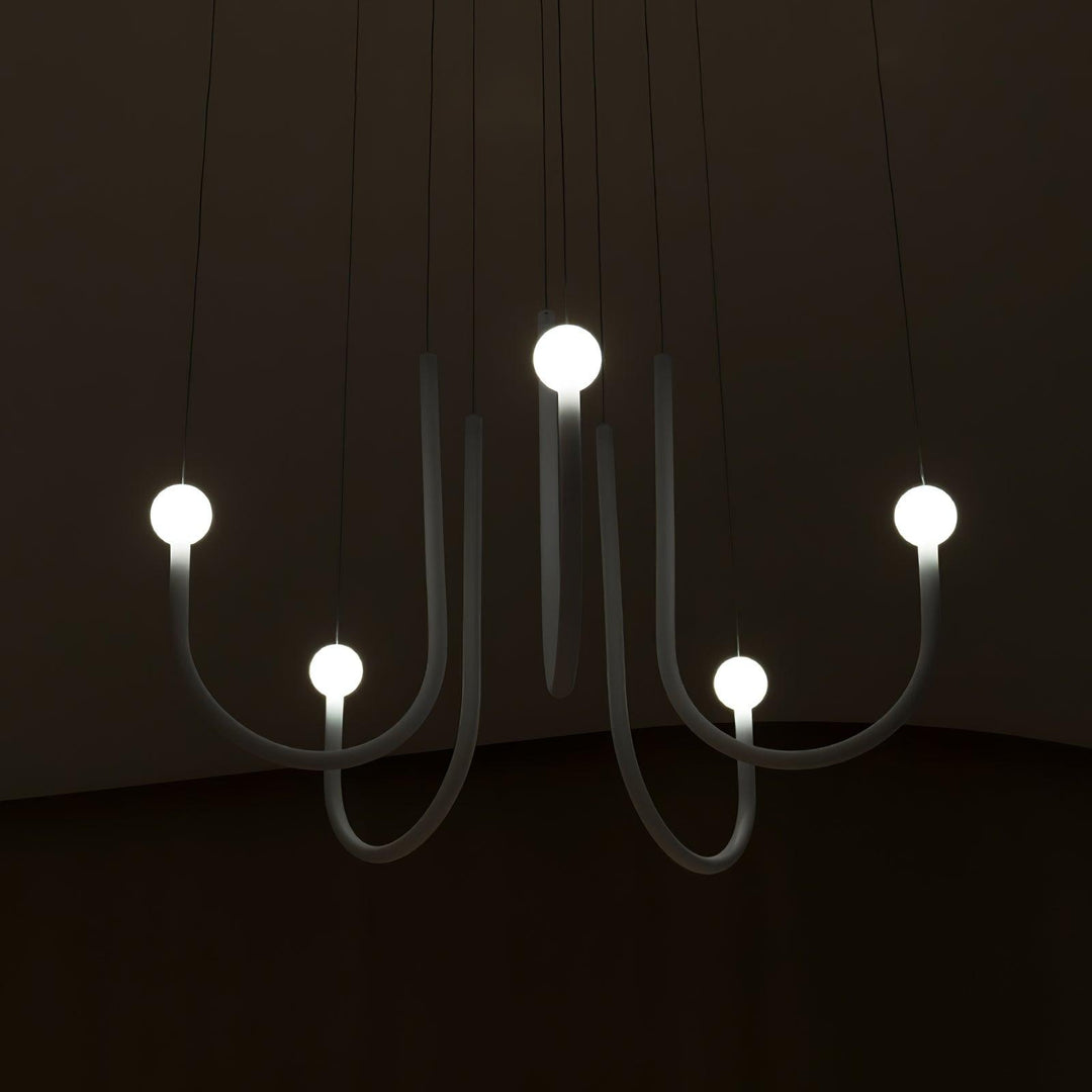 Chord Point Pendant Light - Vakkerlight