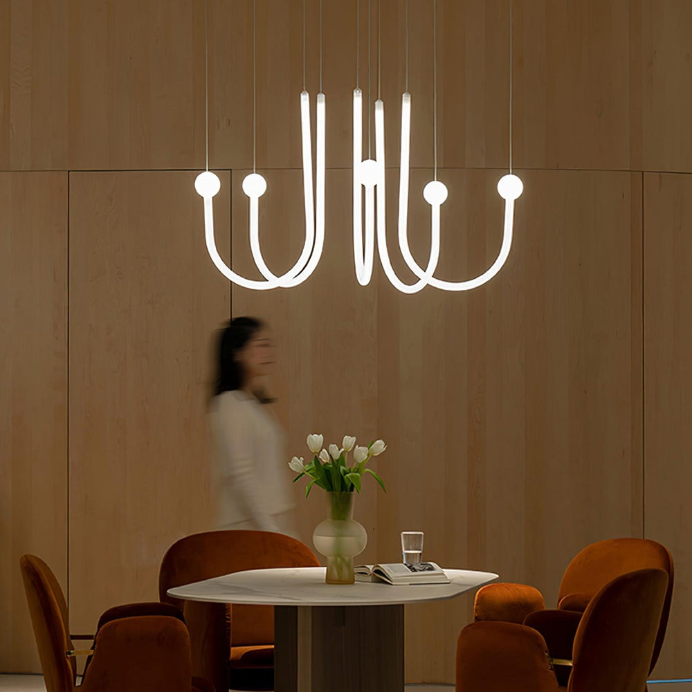 Chord Point Pendant Light - Vakkerlight