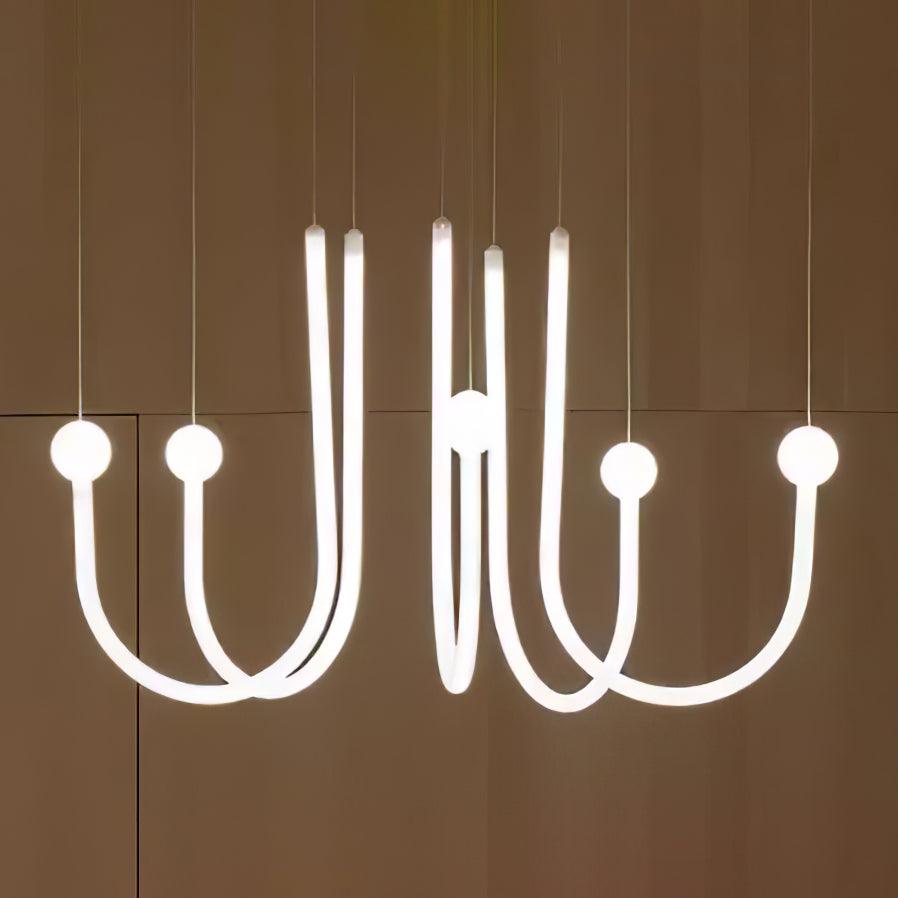 Chord Point Pendant Light - Vakkerlight