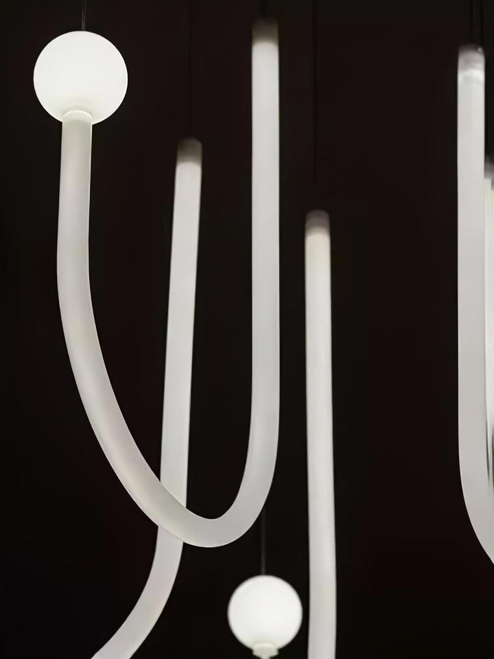 Chord Point Pendant Light - Vakkerlight