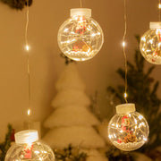 Christmas Ball String Lights