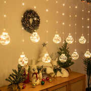 Christmas Ball String Lights - Vakkerlight