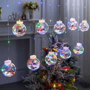 Christmas Ball String Lights - Vakkerlight