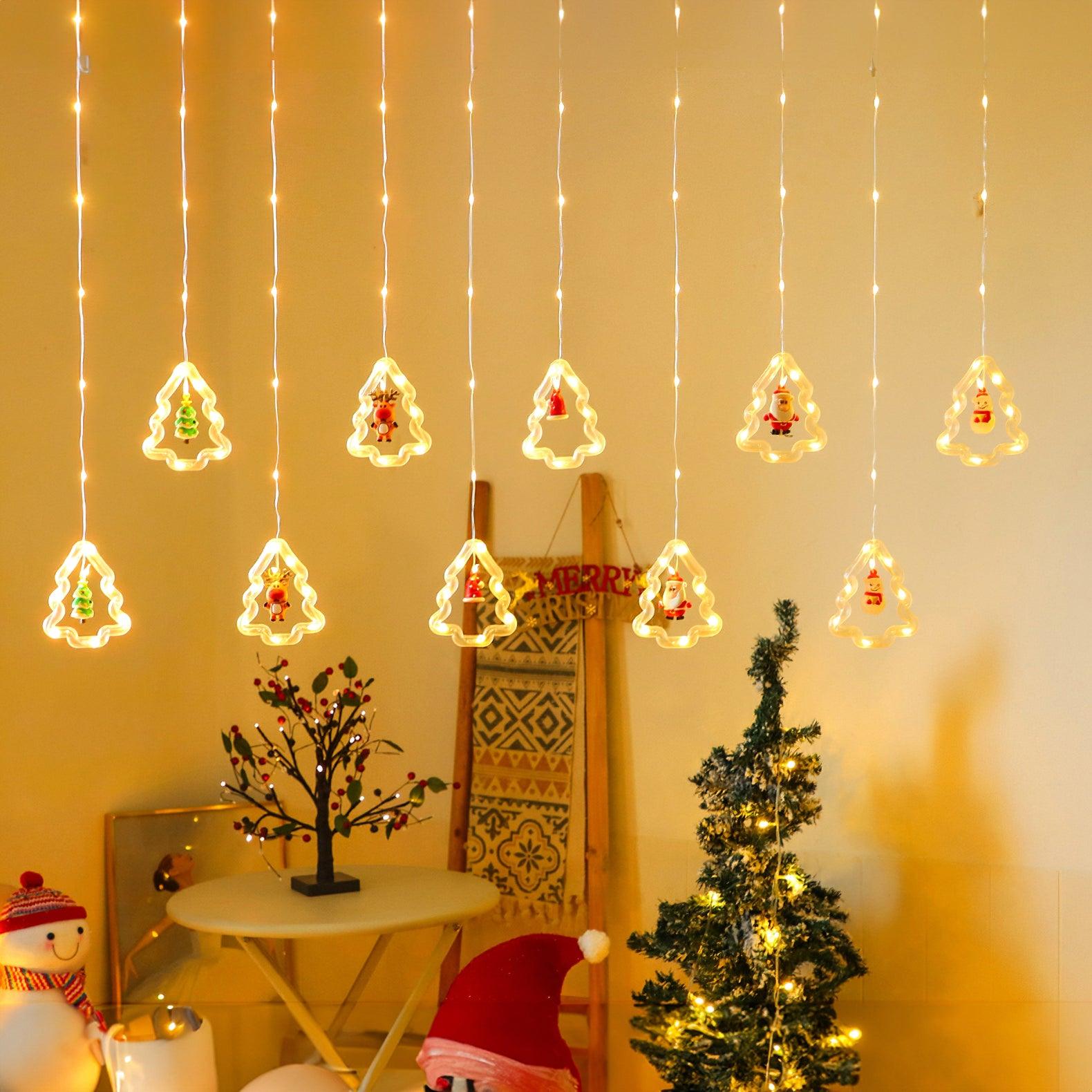 Orange Christmas String Lights - Christmas Lights 