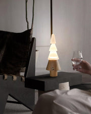 Christmas Tree Built-in Battery Table Lamp - Vakkerlight