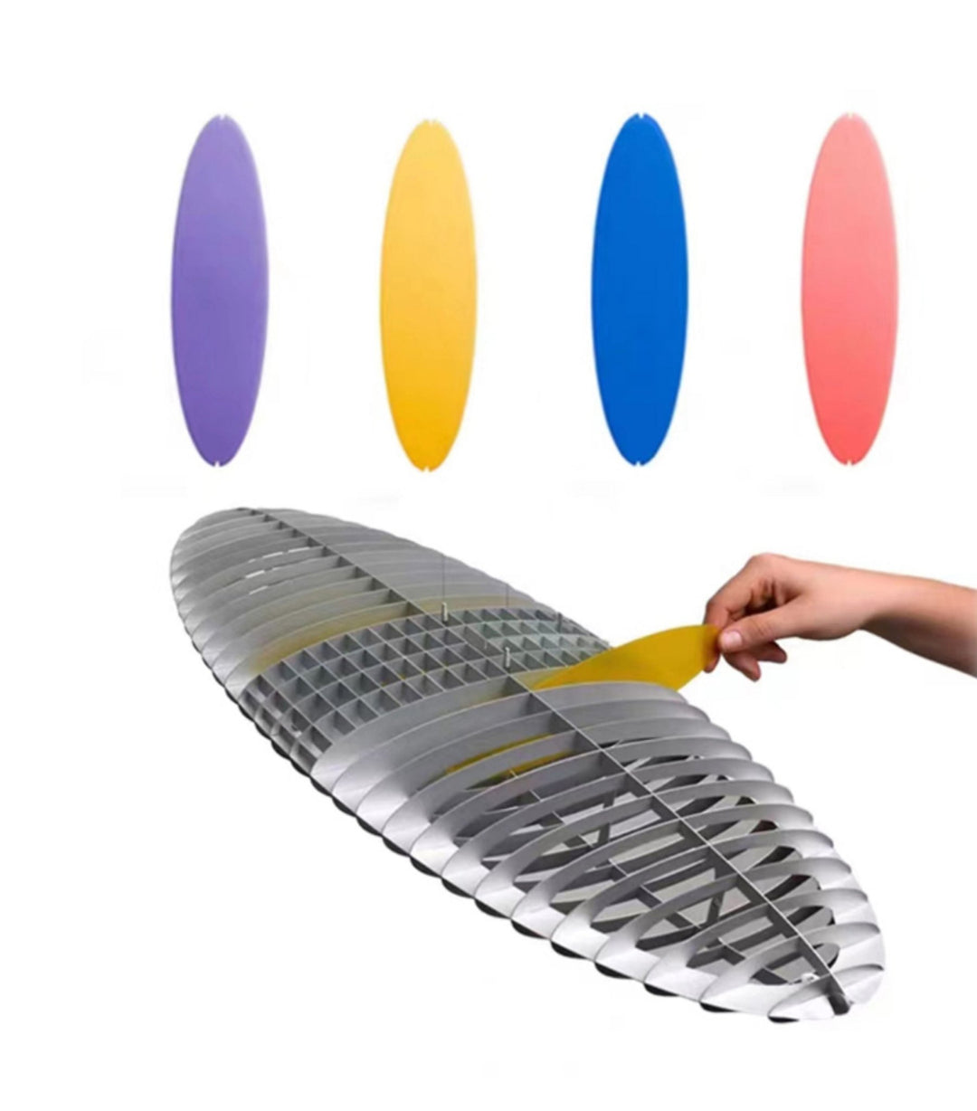 Chroma Glide Suspension Lamp - Vakkerlight