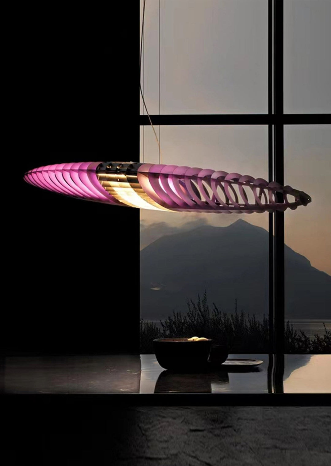 Chroma Glide Suspension Lamp - Vakkerlight