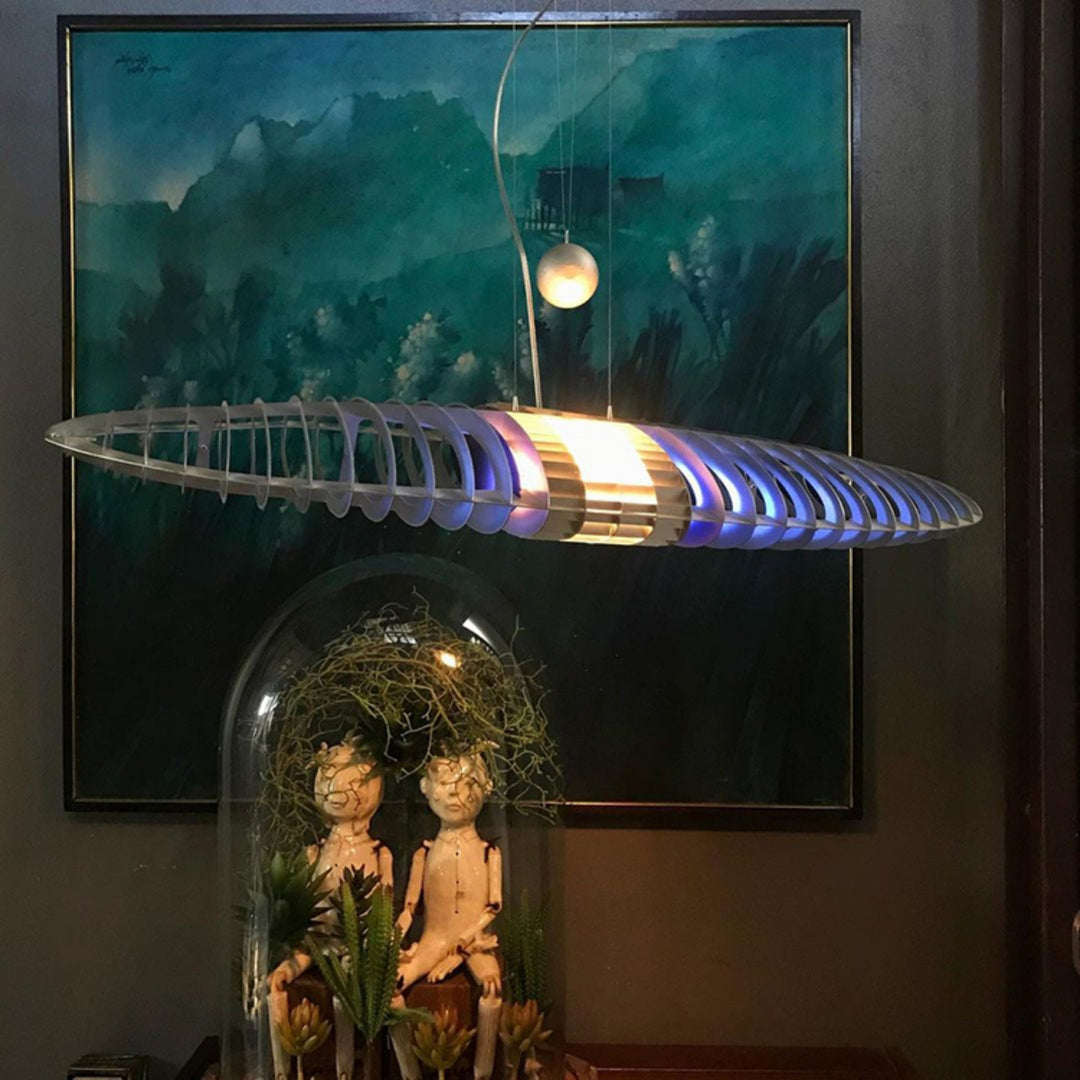 Chroma Glide Suspension Lamp - Vakkerlight