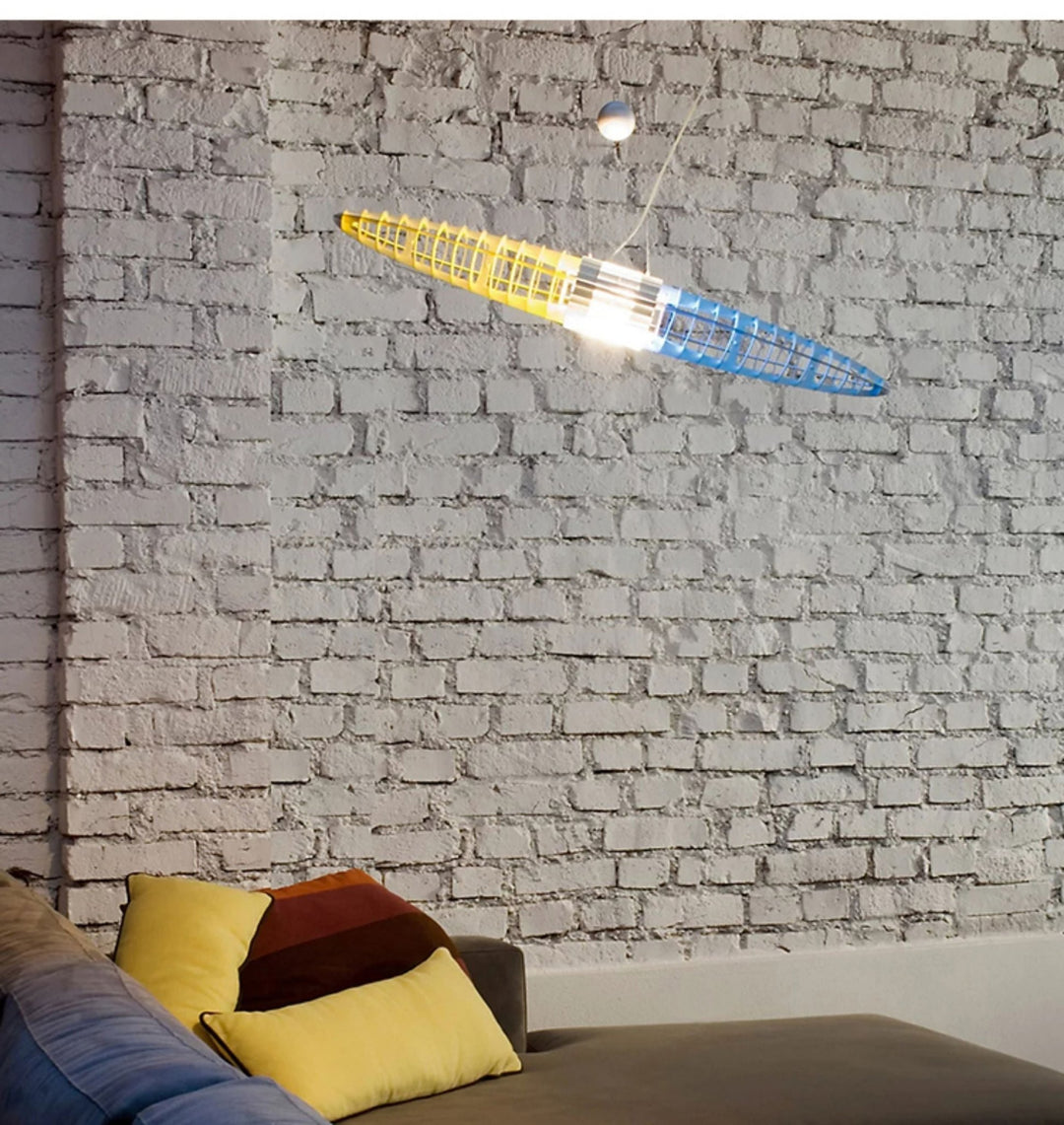 Chroma Glide Suspension Lamp - Vakkerlight