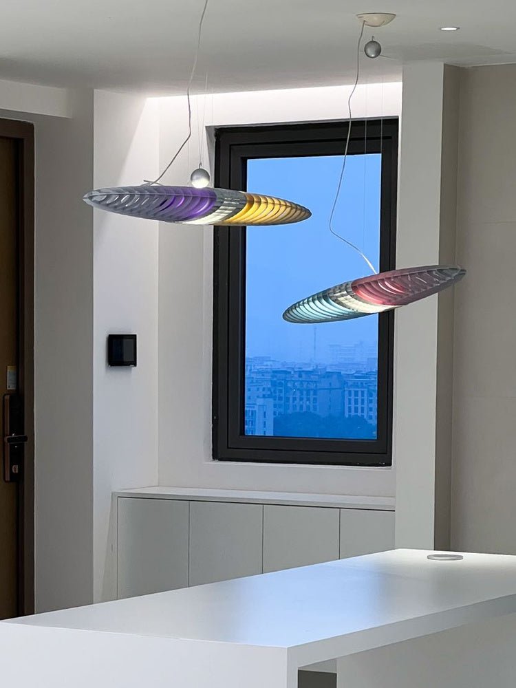 Chroma Glide Suspension Lamp - Vakkerlight
