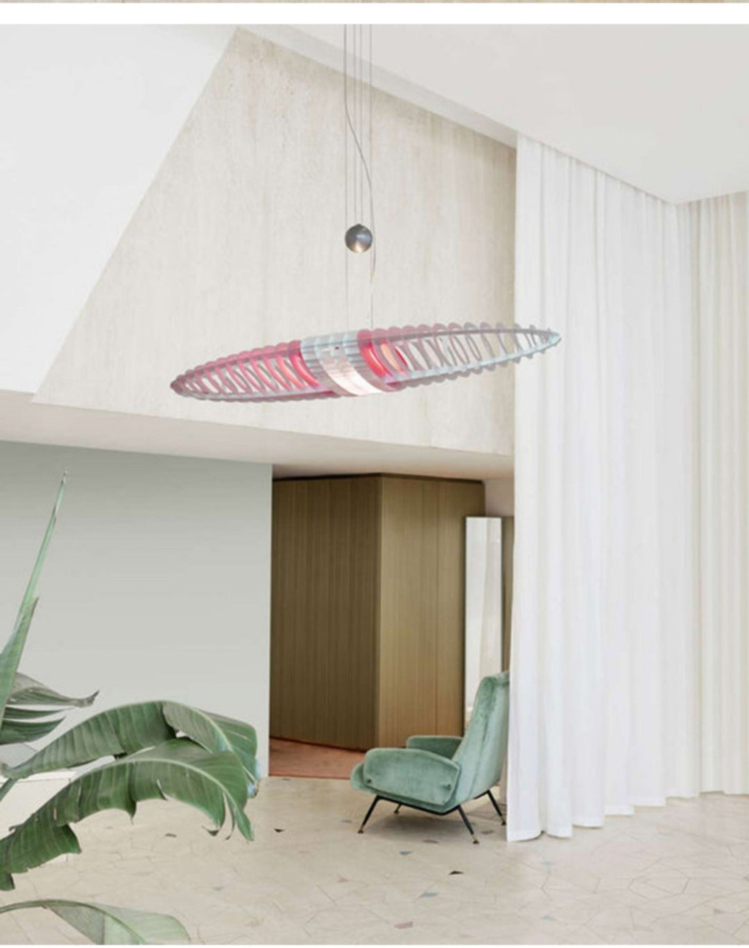 Chroma Glide Suspension Lamp - Vakkerlight