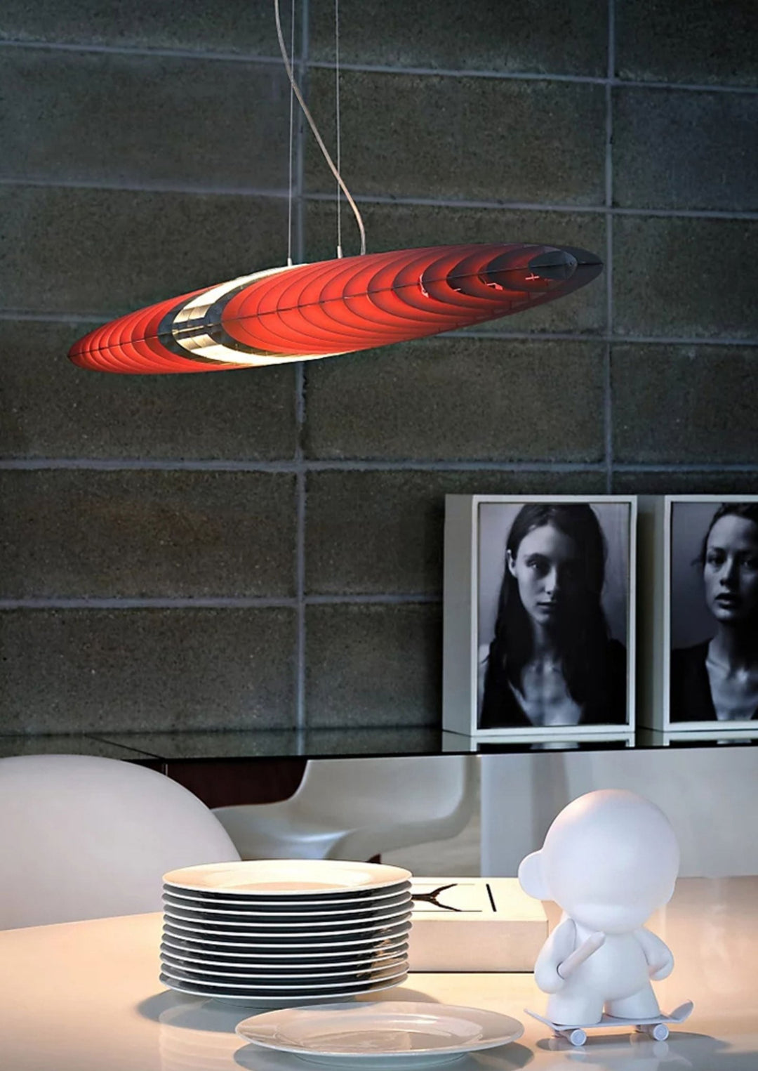 Chroma Glide Suspension Lamp - Vakkerlight