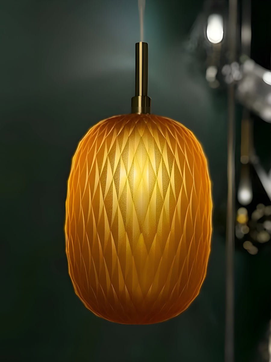 Chromatic Gem Drop Chandelier - Vakkerlight